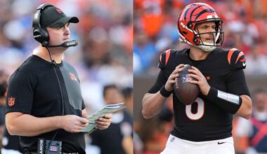 Bengals' Zac Taylor evaluating options at QB after third loss under Jake Browning