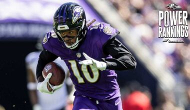 Ravens Tumble After Third Straight Loss