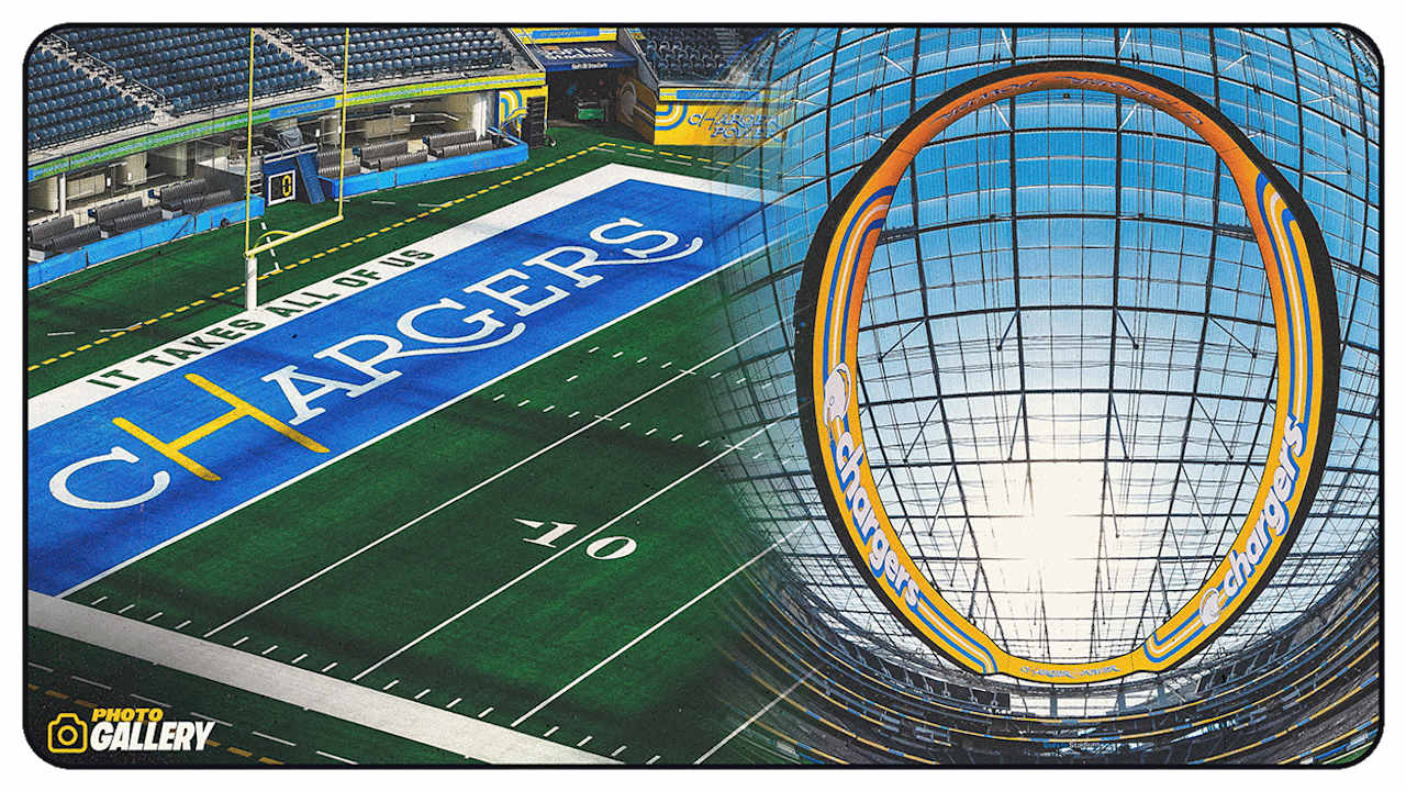 Transforming SoFi Stadium for ‘Charger Power’ Weekend