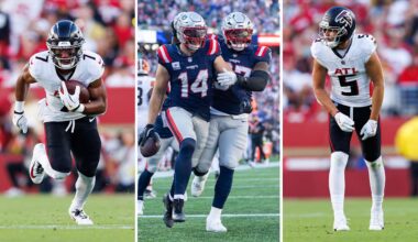 Key Matchups in Patriots vs. Falcons Week 9 Showdown