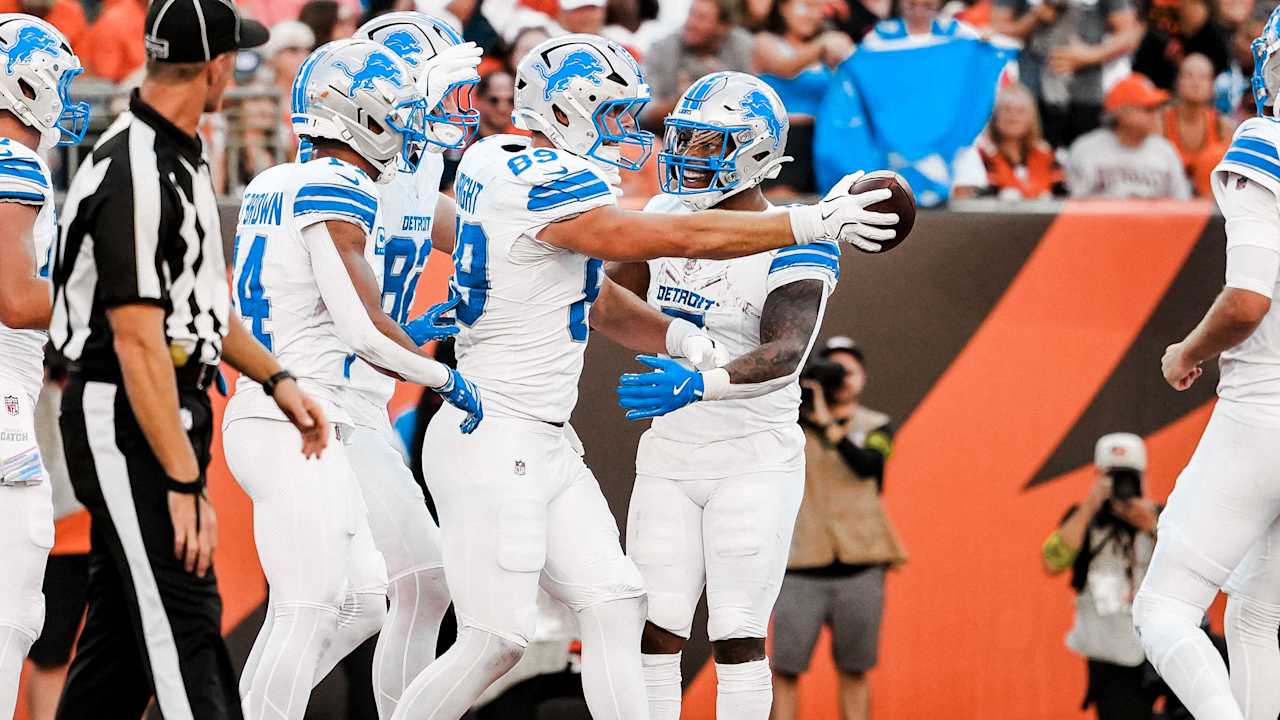 Detroit Lions vs. Cincinnati Bengals, Sunday, October 5