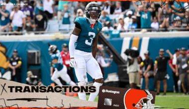 Browns acquire CB Tyson Campbell from the Jaguars