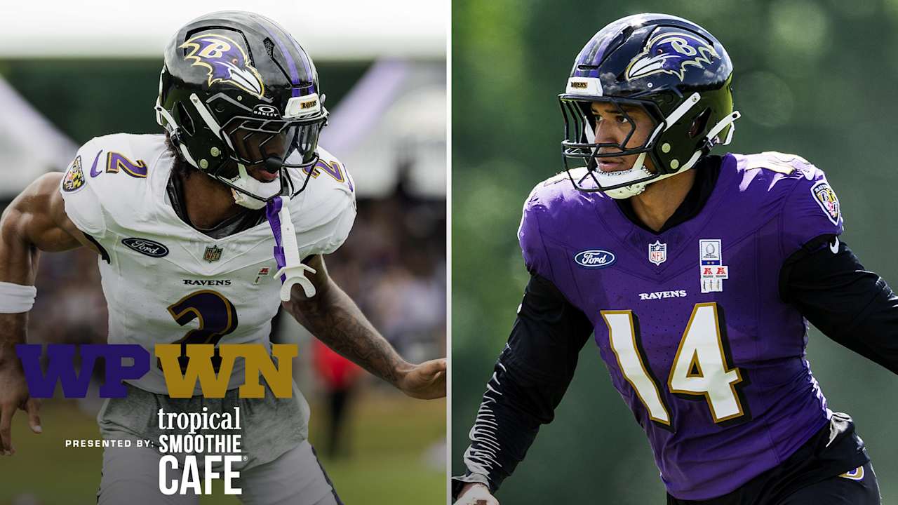 Two Ravens Starters Return to Practice, But Kyle Hamilton Is Sidelined