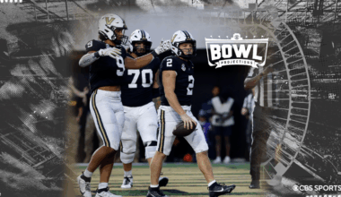College football bowl projections: Vanderbilt enters playoff bracket as SEC's fifth team