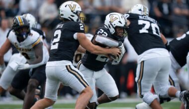 College football betting: This Week 10 upset parlay includes Vanderbilt and pays better than 16-1 at BetMGM