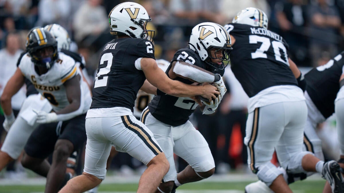 College football betting: This Week 10 upset parlay includes Vanderbilt and pays better than 16-1 at BetMGM