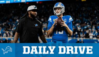 How quarterback Jared Goff's relationship with Detroit Lions DC Kelvin Sheppard prepares QB for 'blitz fest' vs. Buccaneers