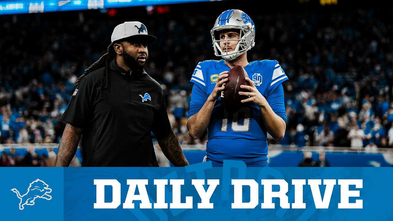How quarterback Jared Goff's relationship with Detroit Lions DC Kelvin Sheppard prepares QB for 'blitz fest' vs. Buccaneers