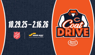 Chicago Bears and Jewel-Osco kick off 37th annual Coat Drive to help keep Chicago warm 