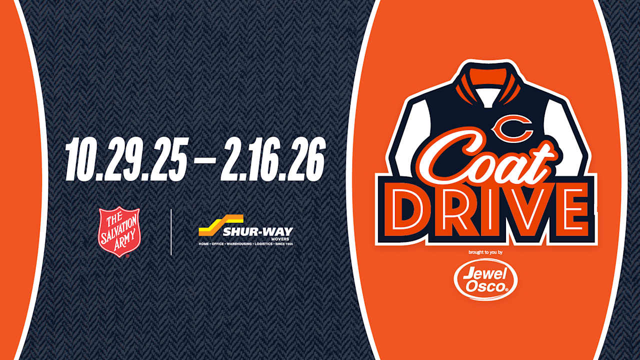 Chicago Bears and Jewel-Osco kick off 37th annual Coat Drive to help keep Chicago warm 