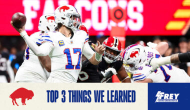 Top 3 things we learned from Bills at Falcons