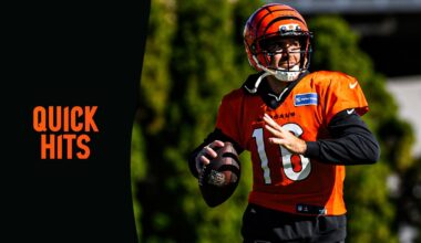 Quick Hits | Joe Flacco And the Kids (Chase, Higgins) Look To Stay Hot As Bengals Eye 4-4