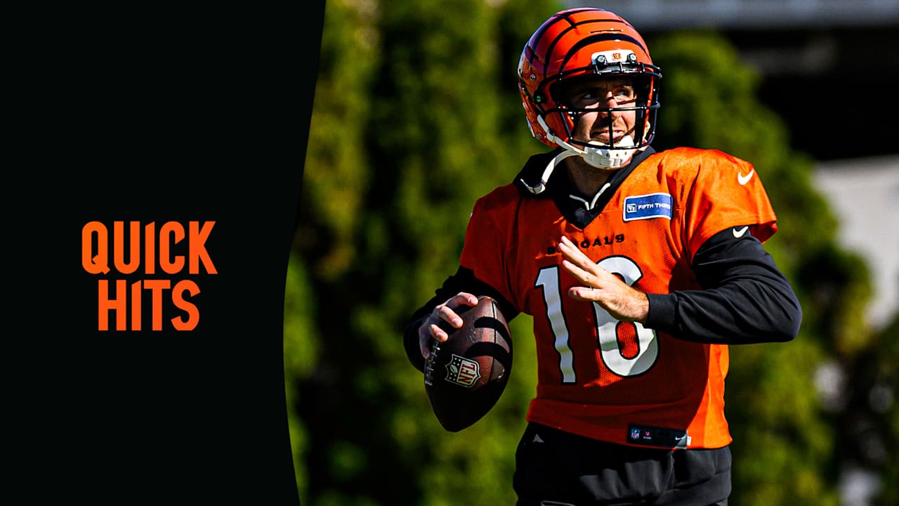 Quick Hits | Joe Flacco And the Kids (Chase, Higgins) Look To Stay Hot As Bengals Eye 4-4