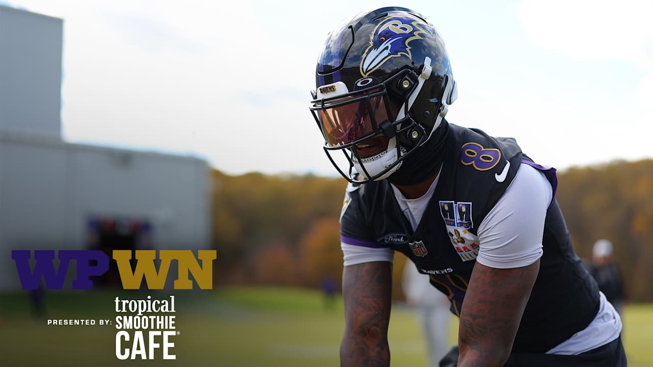 Lamar Jackson Returns to Ravens Practice