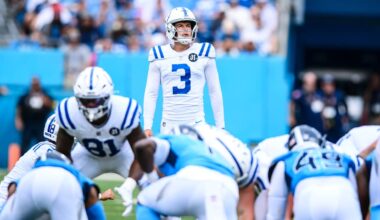 Colts kicker Spencer Shrader grateful, even more motivated to succeed after winning AFC Special Teams Player of the Month