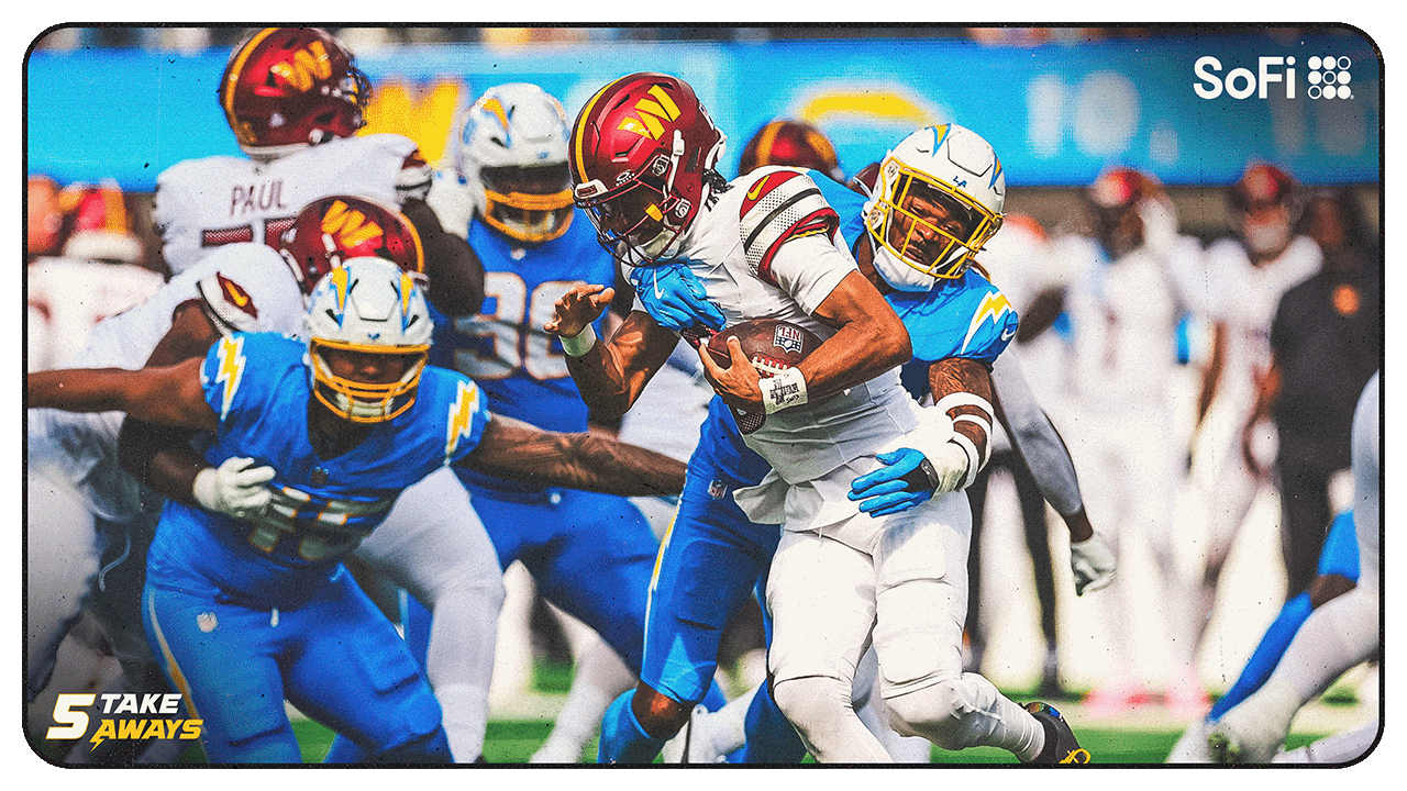 Chargers Aim to Fix Miscues, Penalties After Week 5 Loss to Commanders