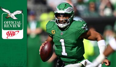 Jalen Hurts: 'I think the best is yet to come'