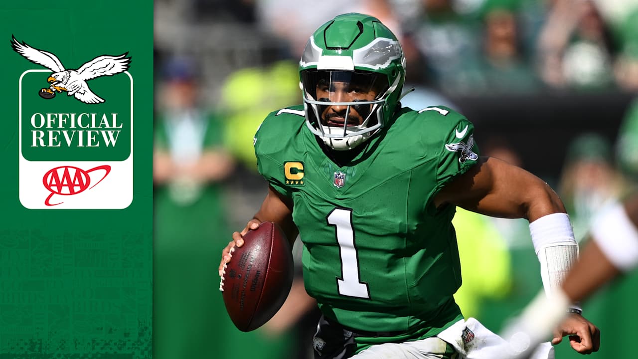 Jalen Hurts: 'I think the best is yet to come'