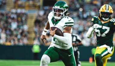 Justin Fields Sharp in Jets' Preseason Debut vs. Packers