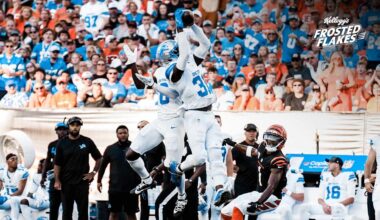 Detroit Lions' defense records 3 interceptions in win over Cincinnati Bengals