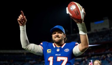 Bills QB Josh Allen, Vikings QB J.J. McCarthy highlight Players of the Week