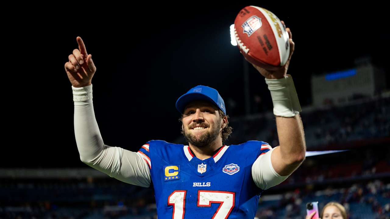 Bills QB Josh Allen, Vikings QB J.J. McCarthy highlight Players of the Week