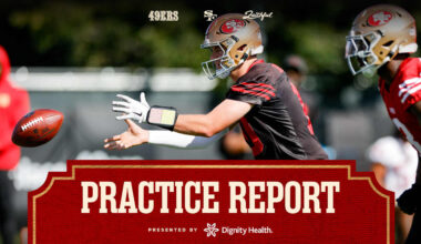 Brock Purdy OUT, Mac Jones Questionable vs. Buccaneers; Injury Report Ahead of #SFvsTB