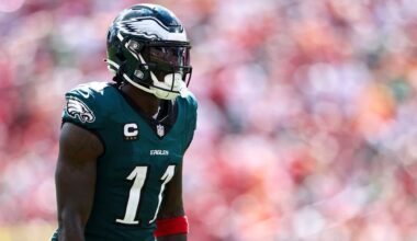 Eagles have no plans to trade A.J. Brown, confident in WR's role in offense