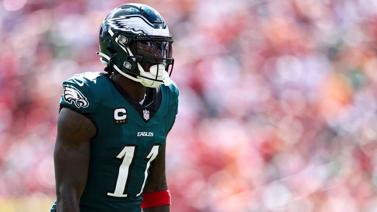 Eagles have no plans to trade A.J. Brown, confident in WR's role in offense