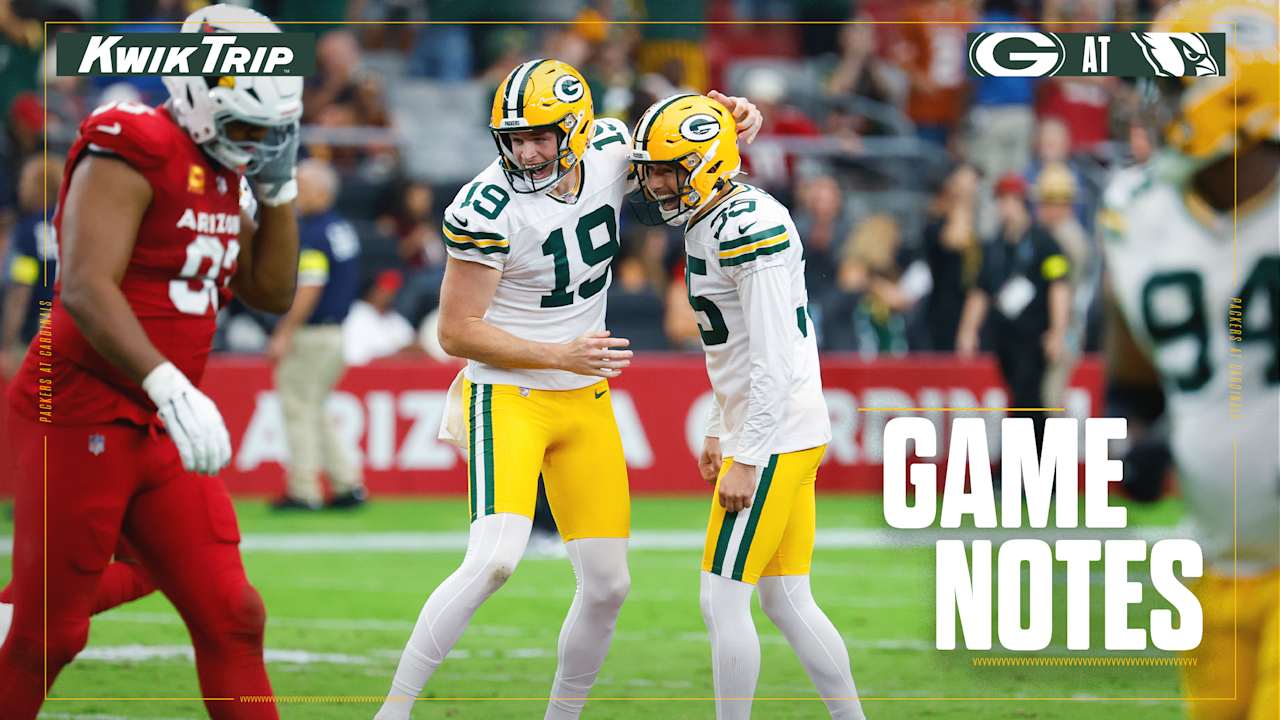 Lucas Havrisik’s history-making day propels Packers