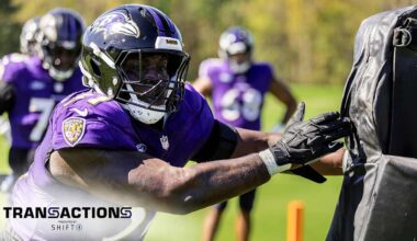 Ravens Activate Emery Jones Jr., Place Tavius Robinson on Injured Reserve