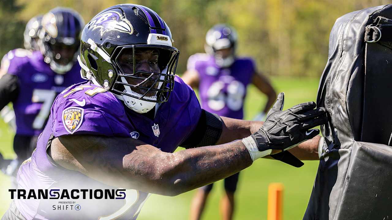 Ravens Activate Emery Jones Jr., Place Tavius Robinson on Injured Reserve
