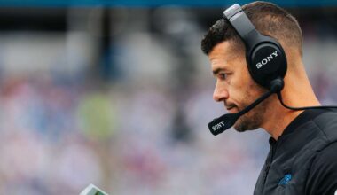 With an established identity, Panthers' leadership prepares team for second half of the season