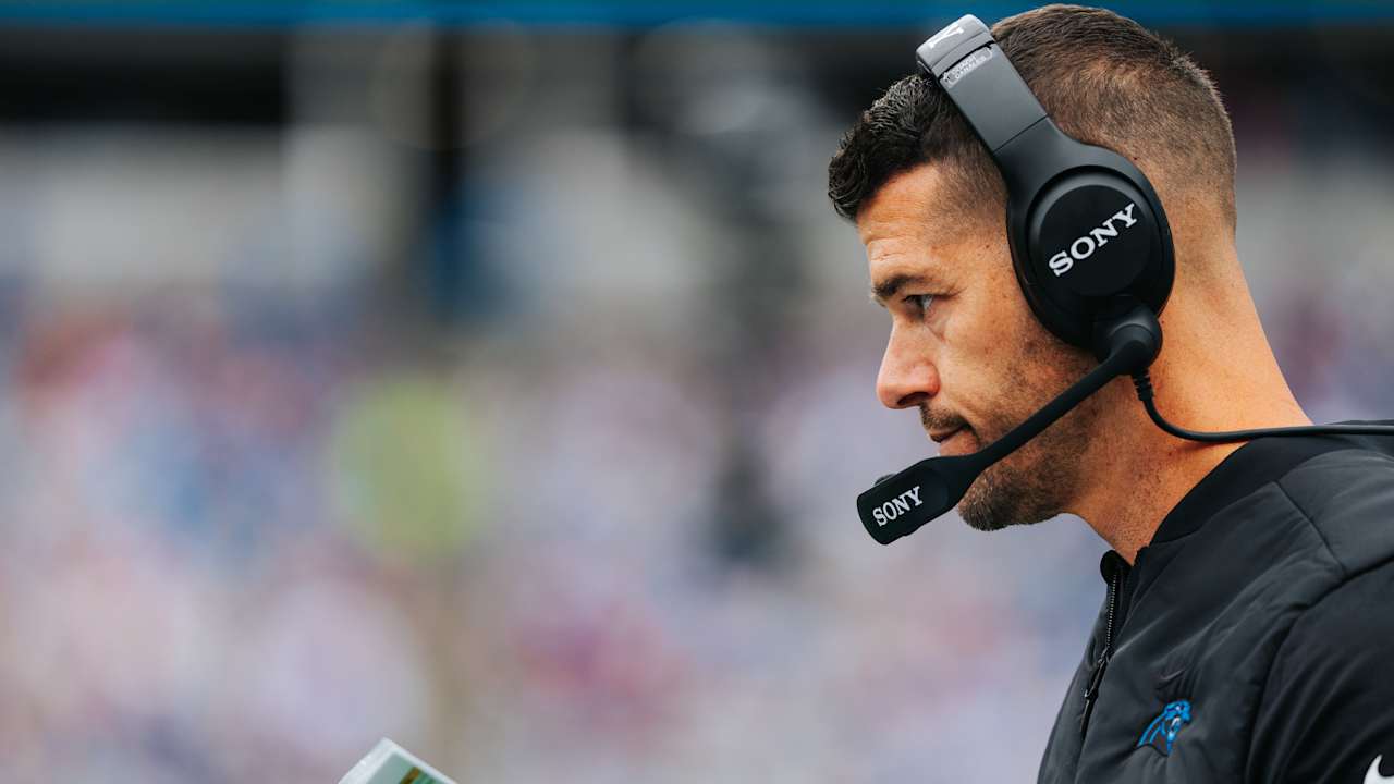 With an established identity, Panthers' leadership prepares team for second half of the season