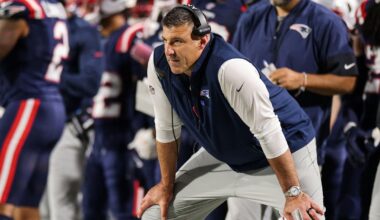 Mike Vrabel downplays his return to Tennessee when Patriots play Titans in Week 7