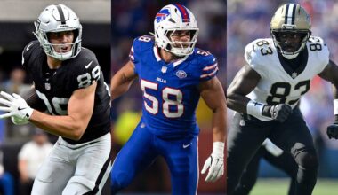 NFL Week 5 injury report: Player statuses for all 14 games - NFL.com