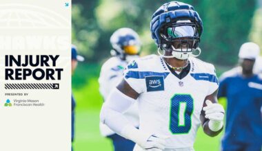 Week 5 Injury Report: Seahawks vs. Buccaneers