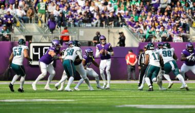 Missed Offensive Opportunities Undercut Vikings Against Eagles