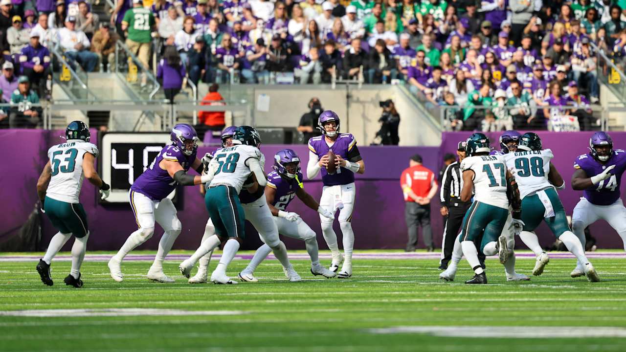 Missed Offensive Opportunities Undercut Vikings Against Eagles