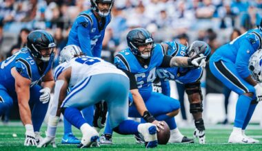 Even with changes, Panthers offensive line has been cohesive