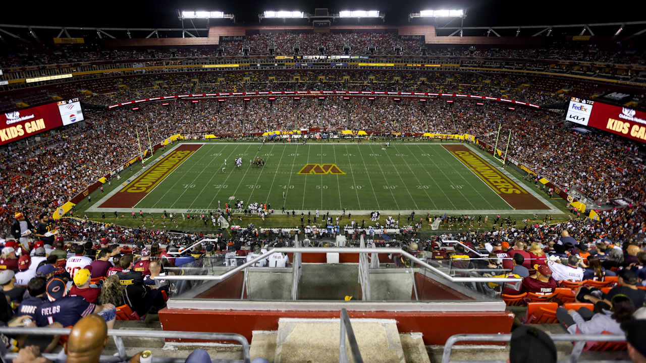 Travel advisory for Commanders’ Monday Night Football game vs. Bears