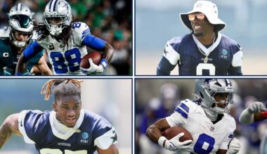 In-depth update on 17 injured Cowboys players 