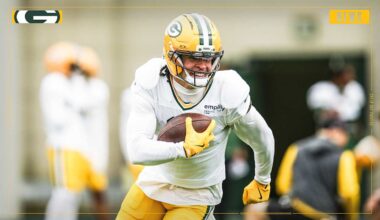 Christian Watson eager to get back in Packers’ receiving mix