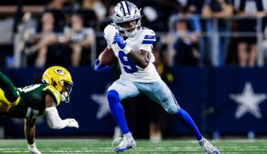 KaVontae Turpin's status in question vs. Jets with foot injury