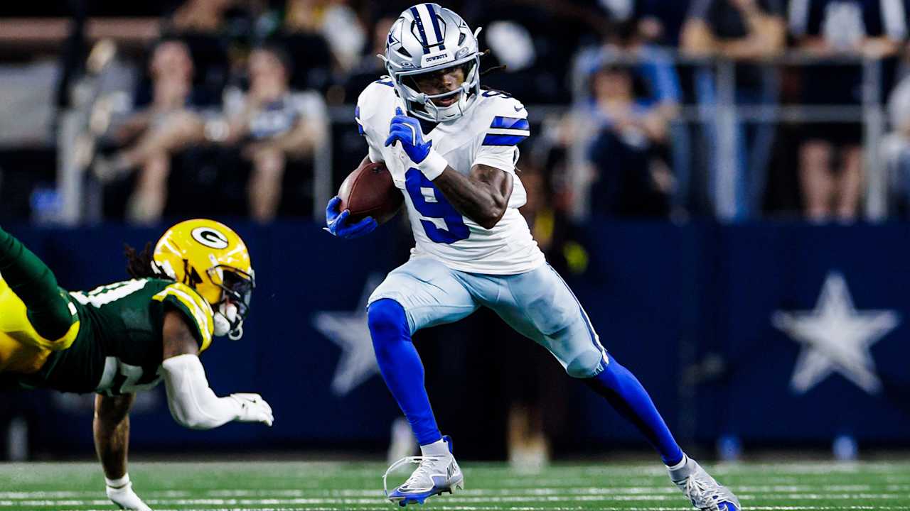 KaVontae Turpin's status in question vs. Jets with foot injury