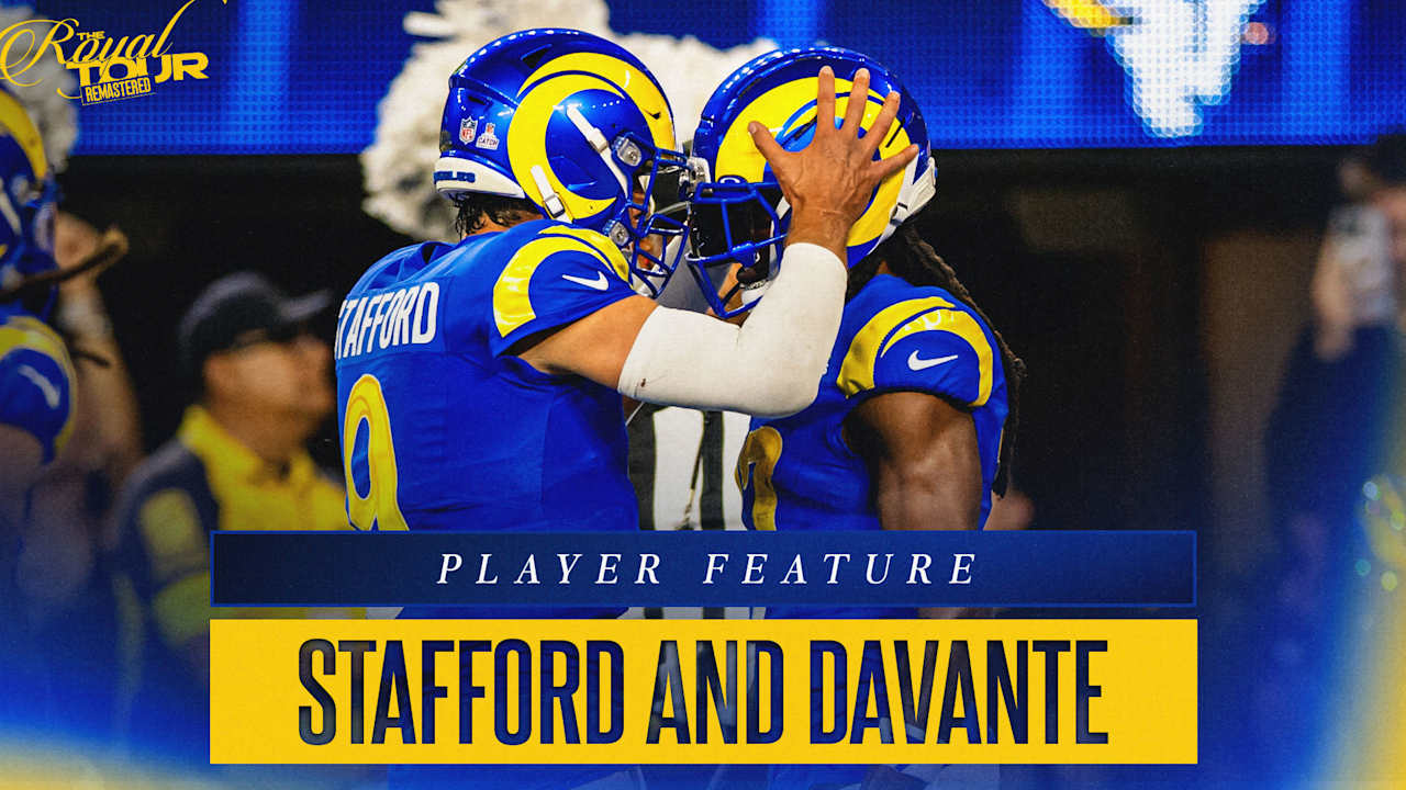 Rams-Jaguars could be biggest opportunity yet for quarterback Matthew Stafford and wide receiver Davante Adams' connection to progress