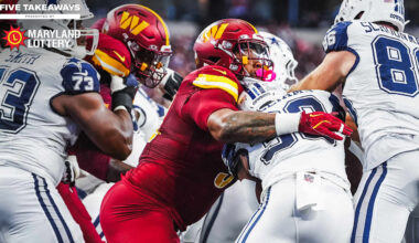 5 takeaways from Washington's loss to Dallas
