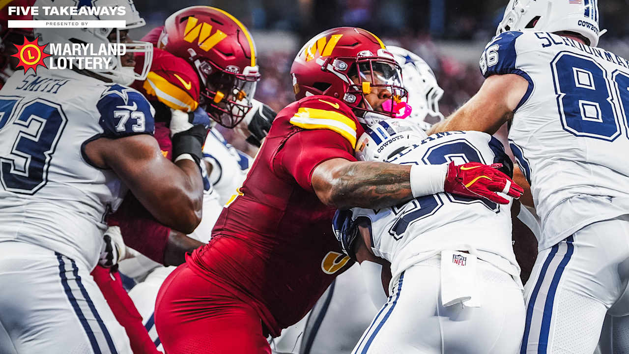 5 takeaways from Washington's loss to Dallas