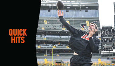 Bengals Pregame Quick Hits | Fairchild Ruled Out; Marvin Lewis Sighting