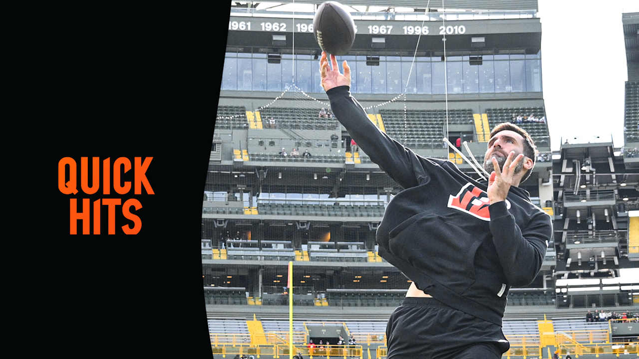 Bengals Pregame Quick Hits | Fairchild Ruled Out; Marvin Lewis Sighting